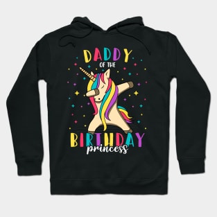 Dad of the Birthday Girl Hoodie